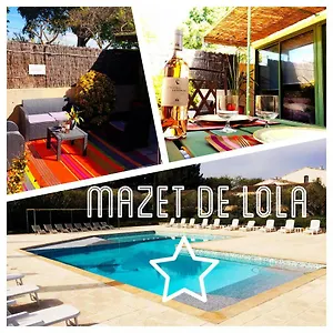  Hébergement de vacances Le Mazet De Lola
